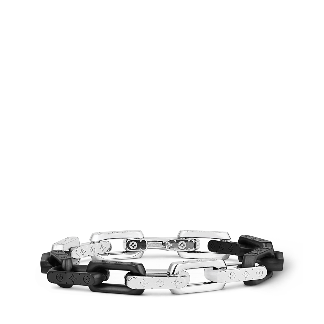 アクセサリー LOUIS VUITTON Monogram Chain Bracelet L Monogram Chain Bracelet . - The Latest Gifts Selection | LOUIS VUITTON